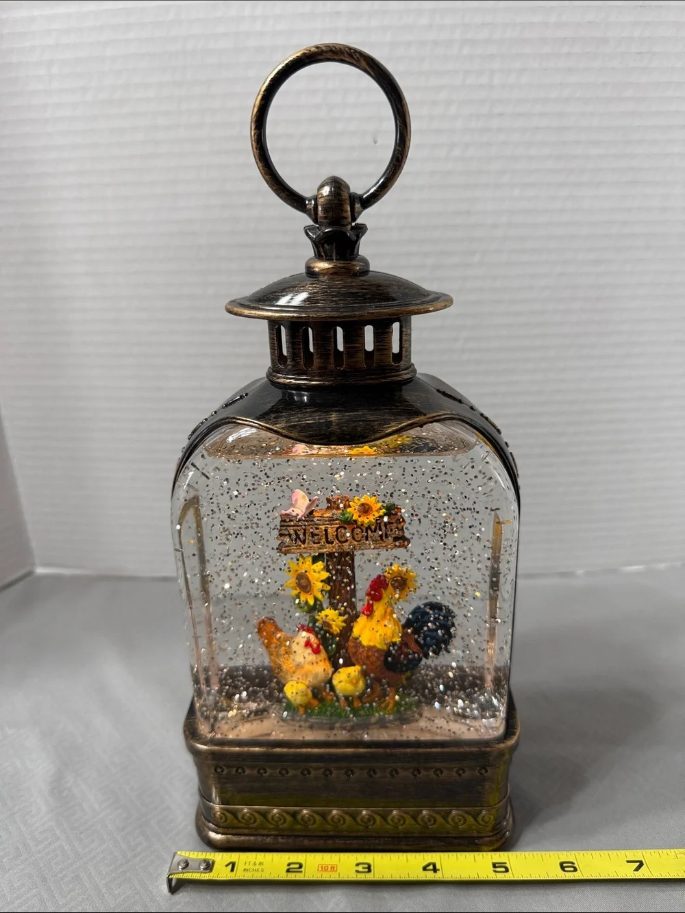 N/A decorative welcome